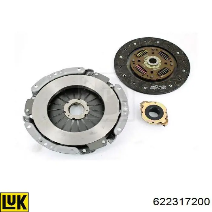 Комплект сцепления VALEO HDK096