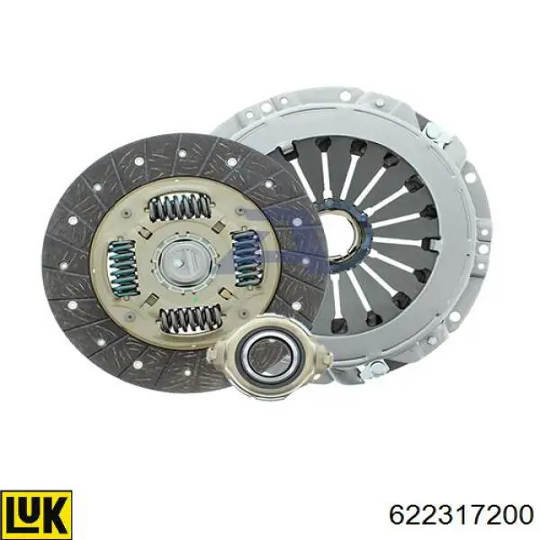 Сцепление HDK096 VALEO