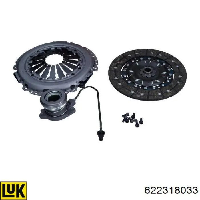 Комплект сцепления (3 части) Statim 120563 цена, от 172.90 USD