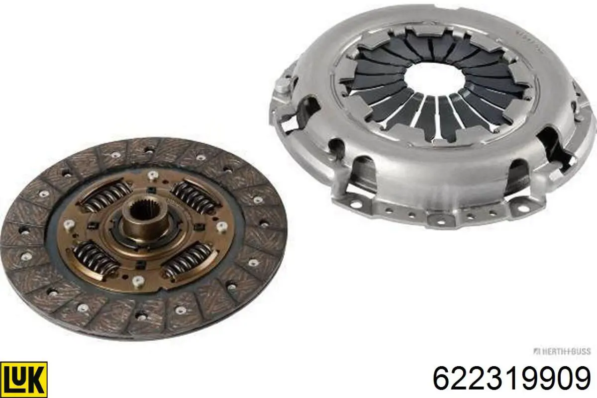Купить NSS2204 Exedy Комплект сцепления (диск, корзина, подшипник)