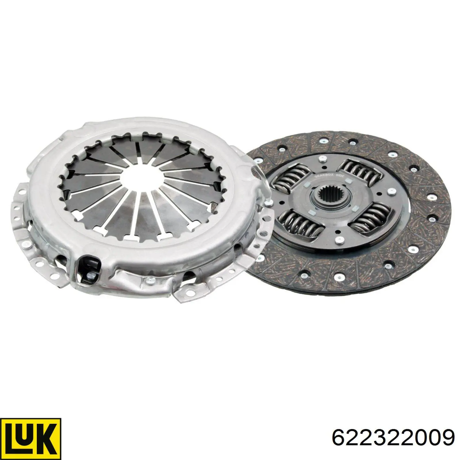 Комплект сцепления VALEO 832450