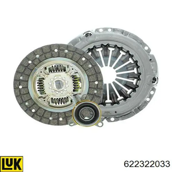 Комплект сцепления NK 134580