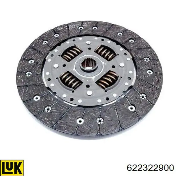 622322900 LUK Embrague original y equivalente