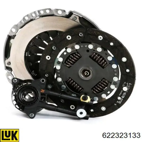 Комплект сцепления (3 части) Ford 2525313 цена, от 152.08 USD