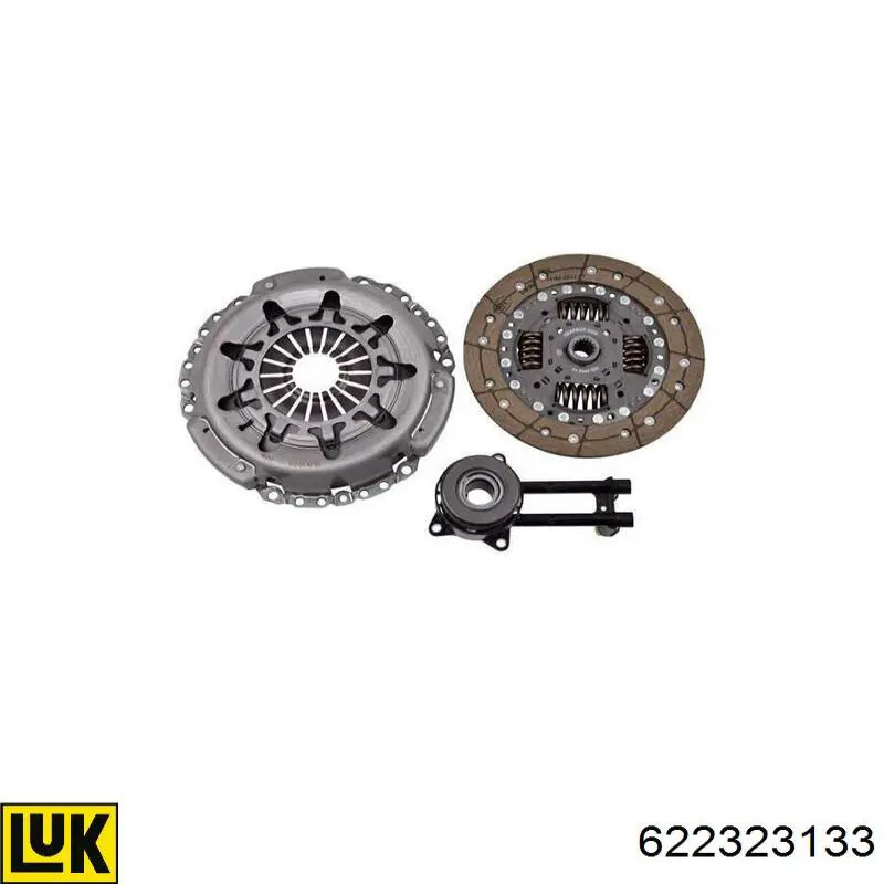 Купить 1789069 Ford Комплект сцепления (диск, корзина, подшипник)