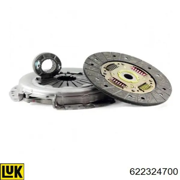 Комплект сцепления (3 части) Mecarm MK10006 цена, от 167.13 USD