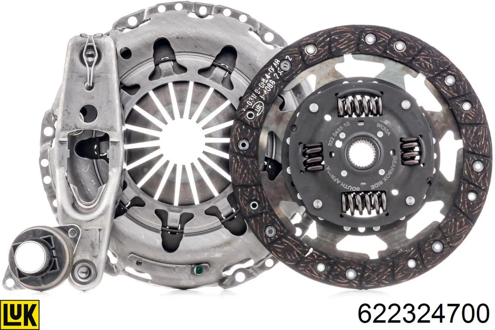 MK10006 Mecarm Сцепление в сборе