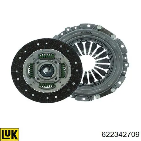 Купить KC238 Kamoka Комплект сцепления (диск, корзина, подшипник)