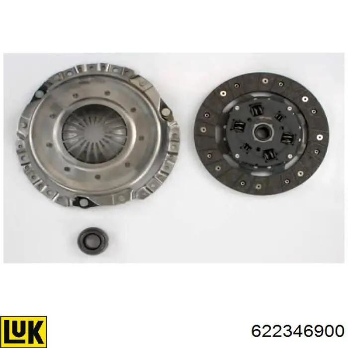 Комплект сцепления (3 части) LUK 622346900 цена, от 259.44 USD