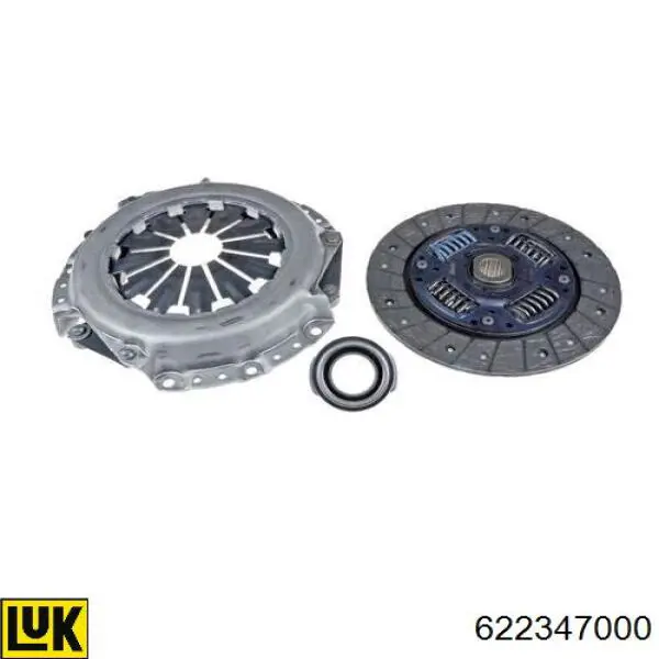 Комплект сцепления (3 части) LUK 622347000 цена, от 149.71 USD