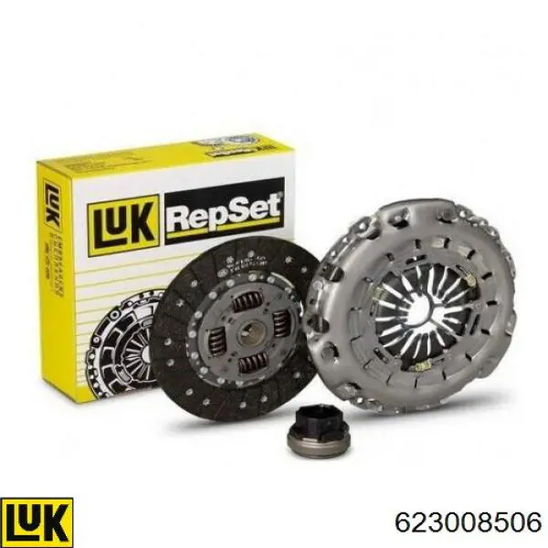 Комплект сцепления (3 части) Sachs 3000145002 цена, от 209.85 USD
