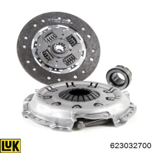 Купить 623032700 LUK Комплект сцепления (диск, корзина, подшипник)