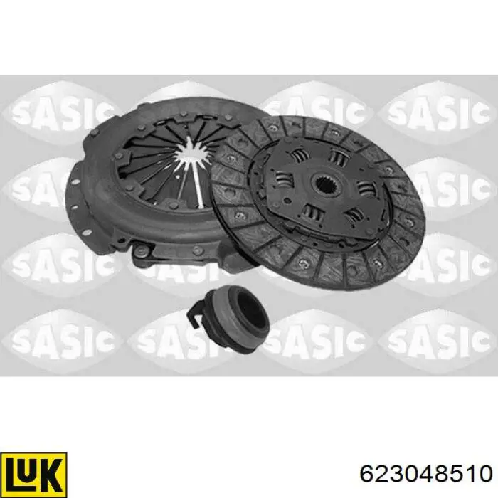 Купить SL3DS0026 Starline Комплект сцепления (диск, корзина, подшипник)