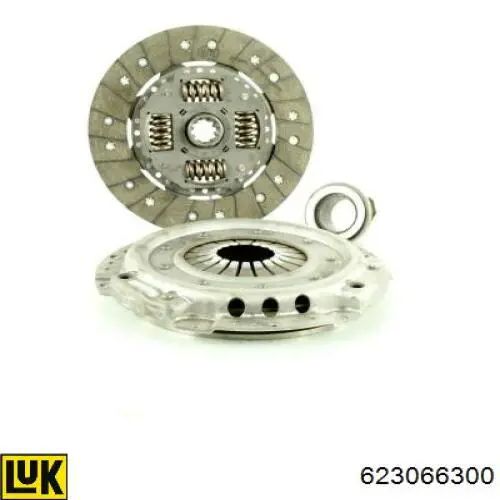 Комплект сцепления (3 части) National CK9367 цена, от 177.92 USD