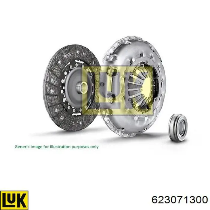 Комплект сцепления Mercedes A0152503701