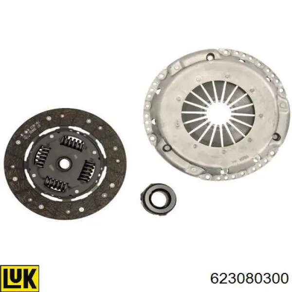 Комплект сцепления (3 части) LUK 623080300 цена, от 159.49 USD