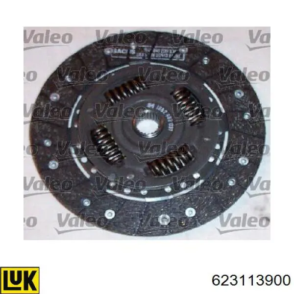 Комплект сцепления (3 части) Stellox 0701218SX цена, от 146.28 USD