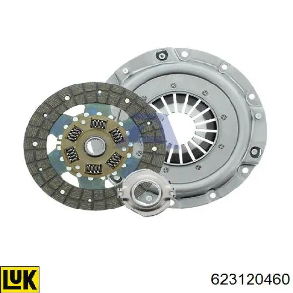  Сцепление Mazda 626 3