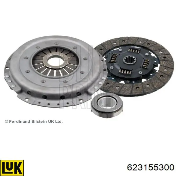Kit de embraiagem (3 peças) LUK 623155300 preço, a partir de 265,48 USD