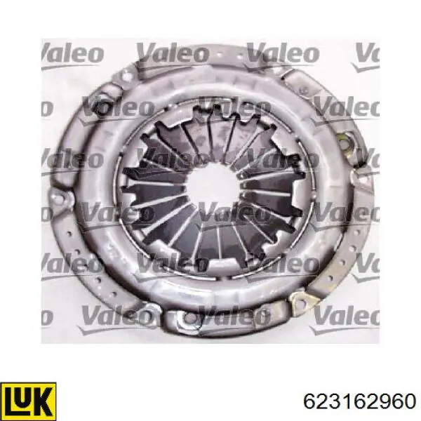 CP3008 Kavo Parts Сцепление в сборе