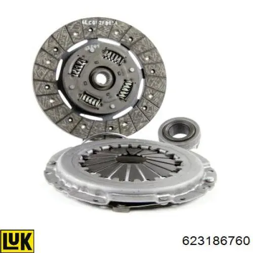Комплект сцепления (3 части) Exedy MBK2075 цена, от 197.92 USD