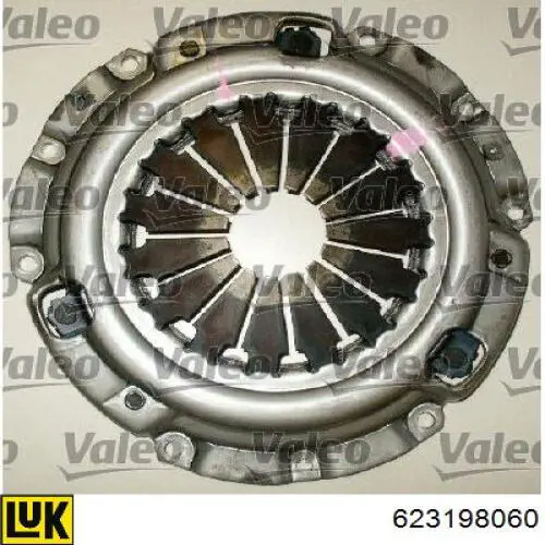 Kit de embraiagem (3 peças) LUK 623198060