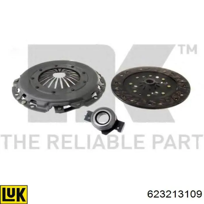 Комплект сцепления (3 части) Ford 1031133 цена, от 124.31 USD