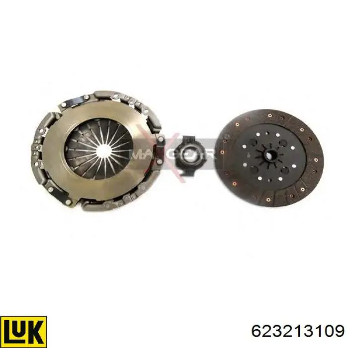 Купить 1031133 Ford Комплект сцепления (диск, корзина, подшипник)