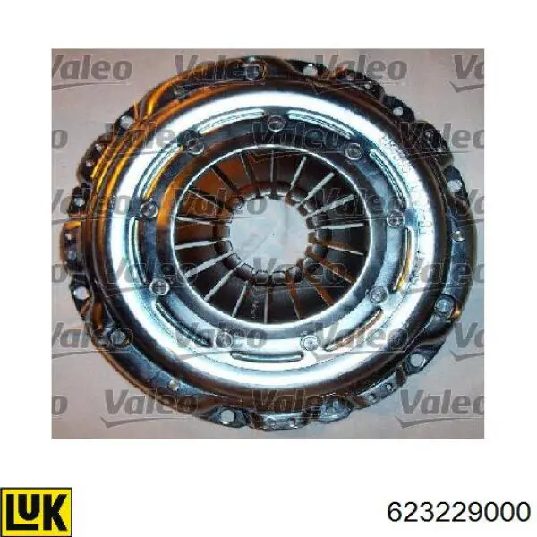 Комплект сцепления (3 части) LUK 623229000 цена, от 111.48 USD