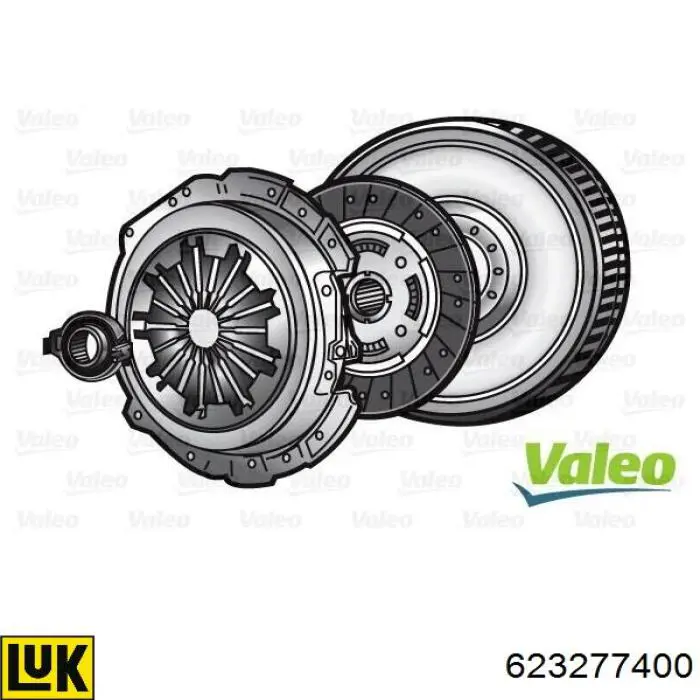 Купить 21211223669 BMW Комплект сцепления (диск, корзина, подшипник)