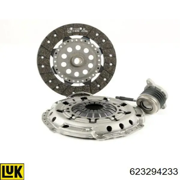 Комплект сцепления (3 части) LUK 623294233 цена, от 272.55 USD