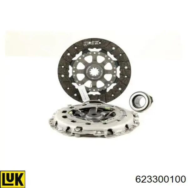 Комплект сцепления (3 части) LUK 623300100 цена, от 174.48 USD
