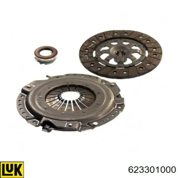 Комплект сцепления (3 части) LUK 623301000 цена, от 233.66 USD