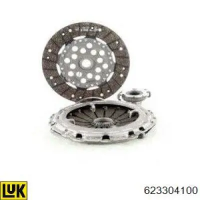 Купить 623304100 LUK Комплект сцепления (диск, корзина, подшипник)