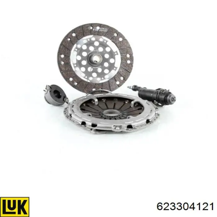 Купить 623304121 LUK Комплект сцепления (диск, корзина, подшипник)