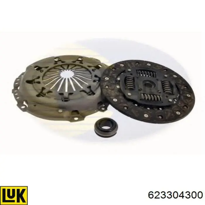 Комплект сцепления (3 части) LUK 623304300 цена, от 131.83 USD