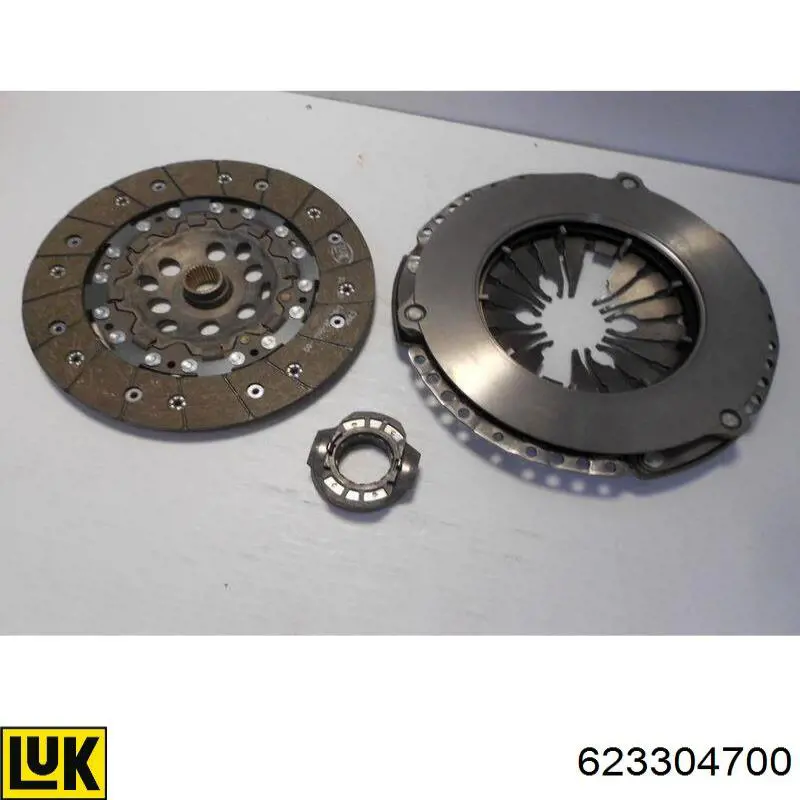 Комплект сцепления LUK 623304700