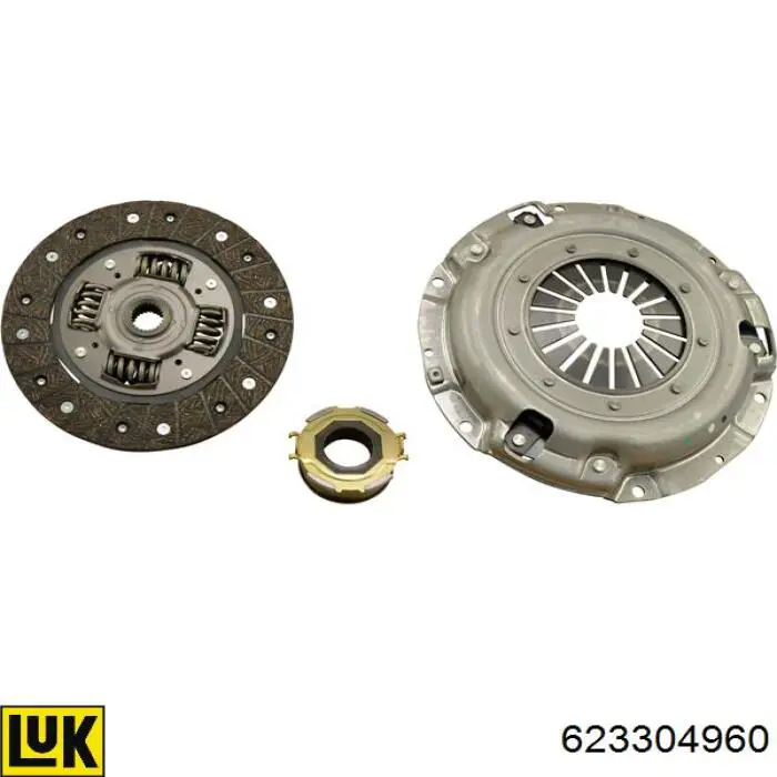 Комплект сцепления (3 части) LUK 623304960 цена, от 226.77 USD
