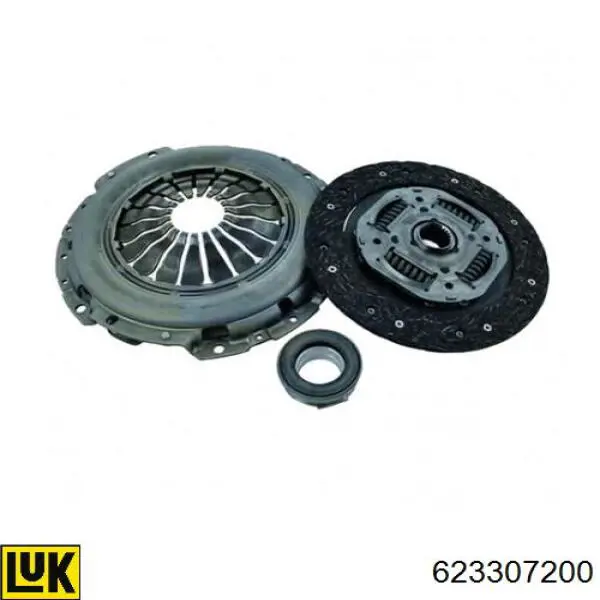 Комплект сцепления (3 части) LUK 623307200 цена, от 172.73 USD