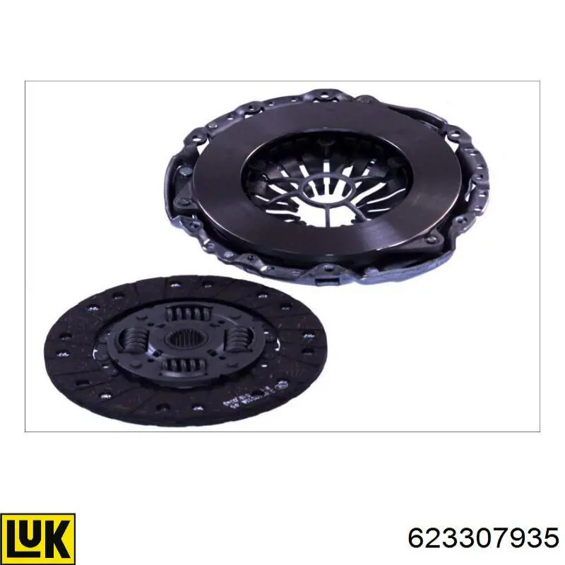 Комплект сцепления (3 части) VALEO 834403 цена, от 350.42 USD