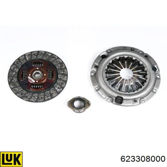 Комплект сцепления (3 части) Rymec JT1156 цена, от 100.06 USD
