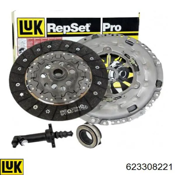 Купить 3000951681 Sachs Комплект сцепления (диск, корзина, подшипник)