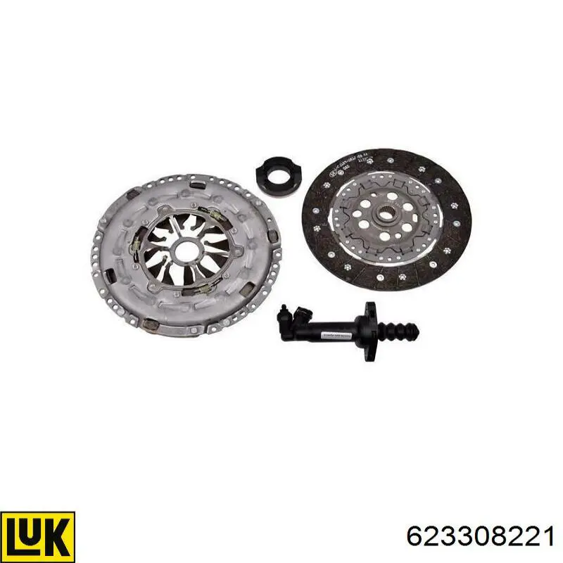 Комплект сцепления (3 части) VAG 03L141015NX цена, от 238.27 USD
