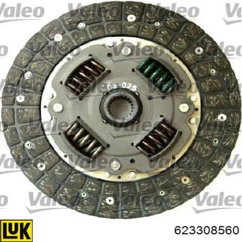 Комплект сцепления (3 части) LUK 623308560 цена, от 187.27 USD