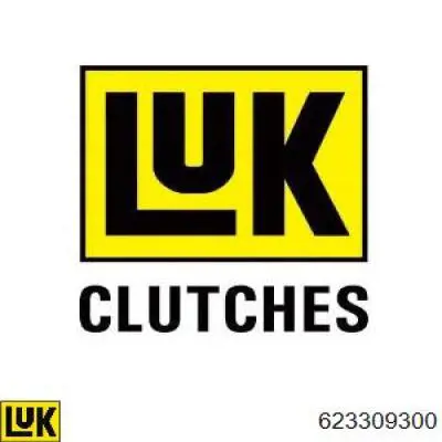 Купить 623309300 LUK Комплект сцепления (диск, корзина, подшипник)