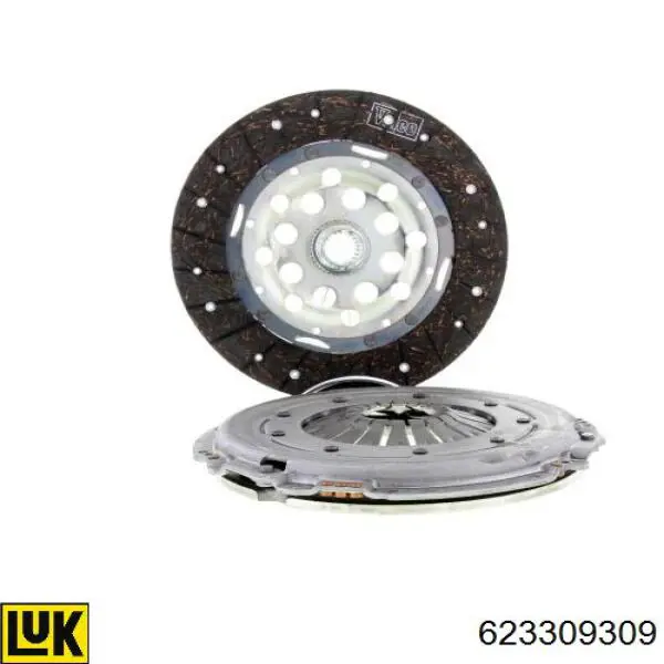 Комплект сцепления Renault (RVI) 7701475664