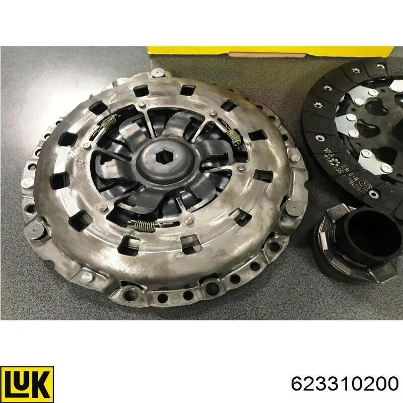 Купить 7523620 BMW Комплект сцепления (диск, корзина, подшипник)