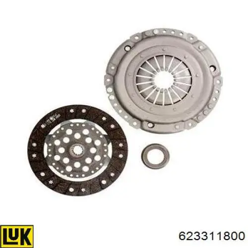 Купить 93182773 Opel Комплект сцепления (диск, корзина, подшипник)