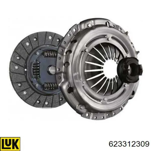 Купить MK9962D Mecarm Комплект сцепления (диск, корзина, подшипник)