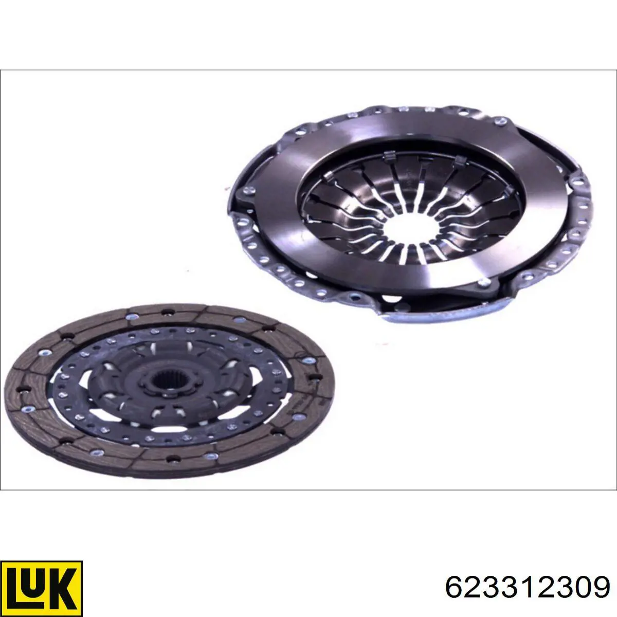 Комплект сцепления Ford 3M517540B2D